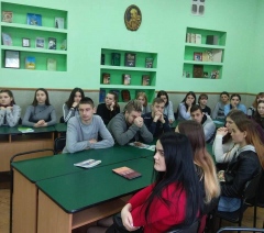 В літературному кафе