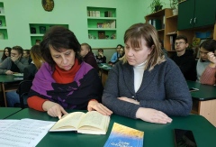 В літературному кафе