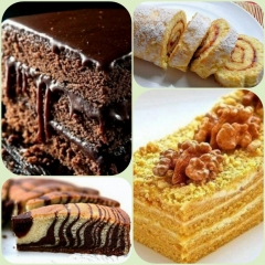 Кондитерські вироби учнів