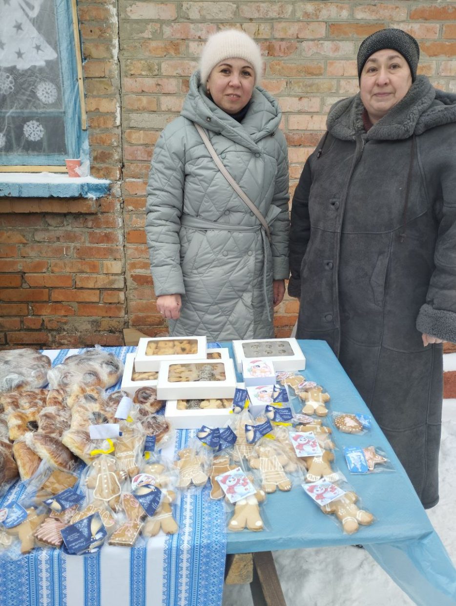 Благодійна ярмарка у Вишківському мікрорайоні Луцька