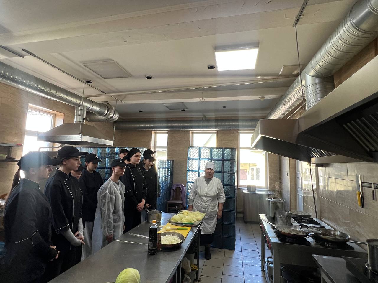 Виїзне практичне заняття кафе “Барвінок”