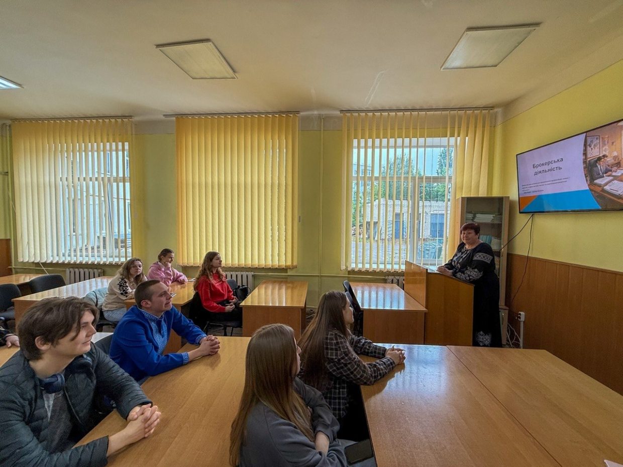 Представлення вибікрових освітніх компонентів